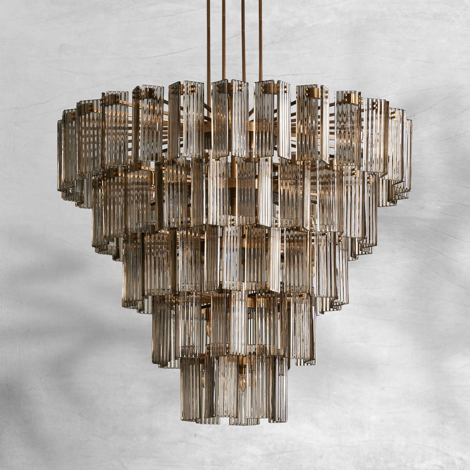 Delsie Round Chandelier 38''48''60''
