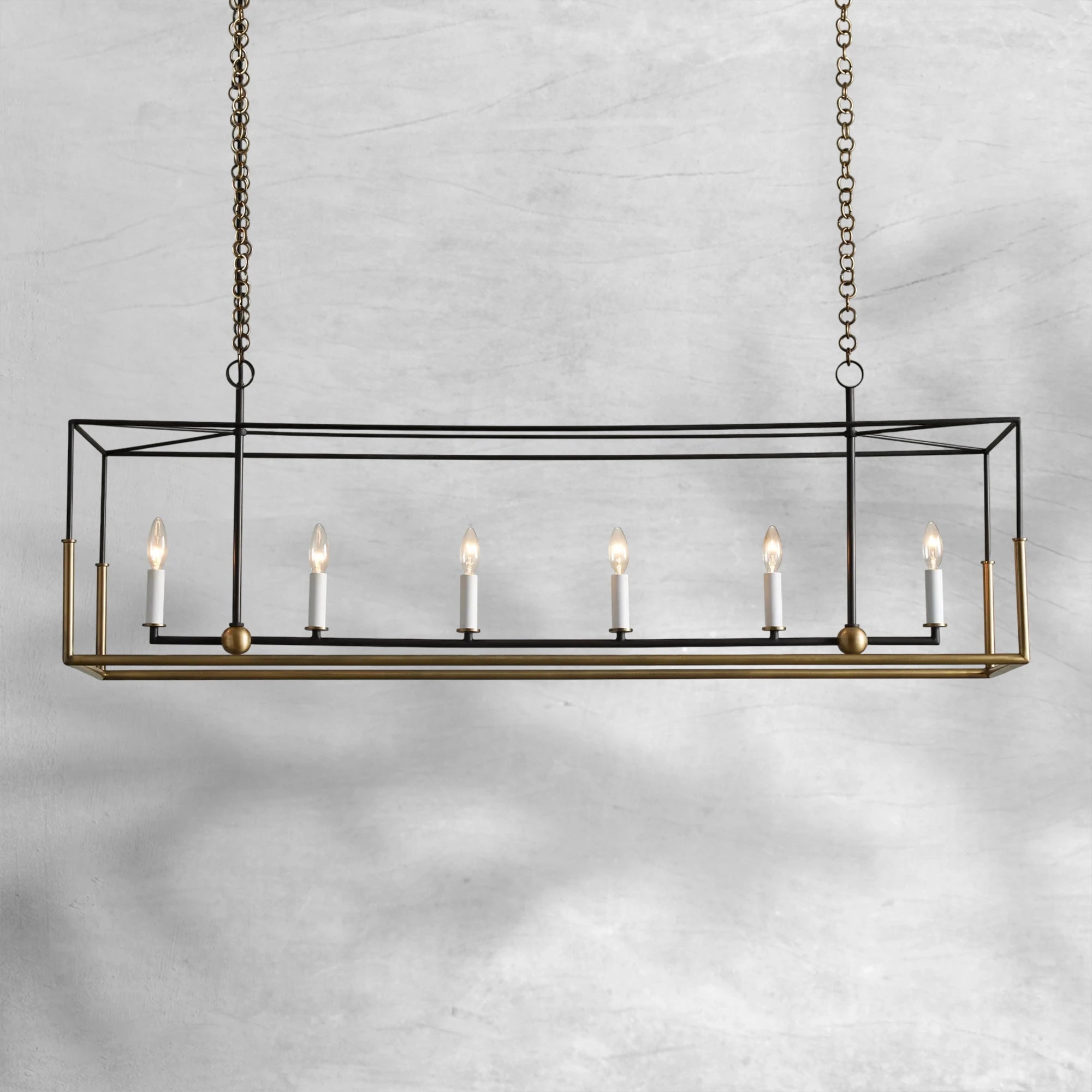 Holt 6-Light Linear Chandelier