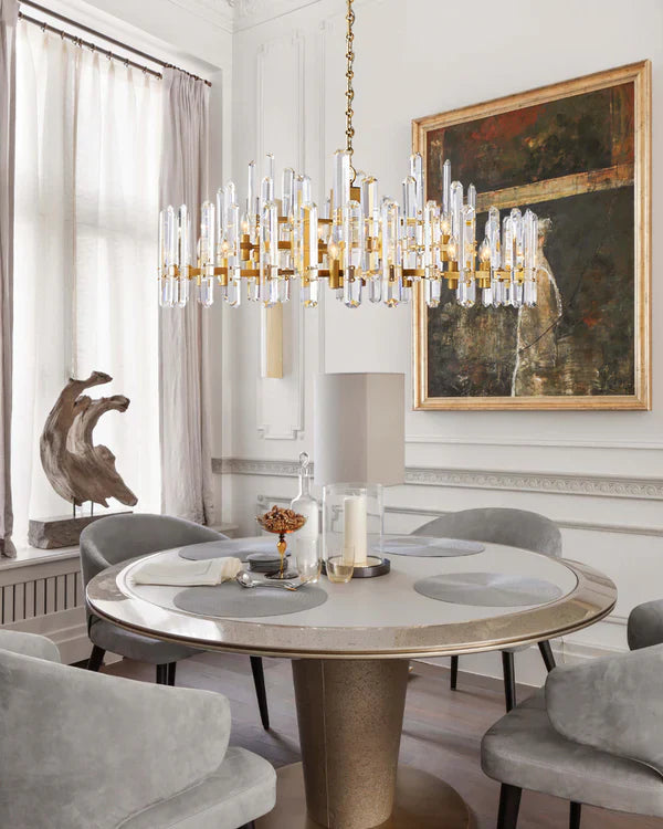 Bonington Round Chandelier 24"