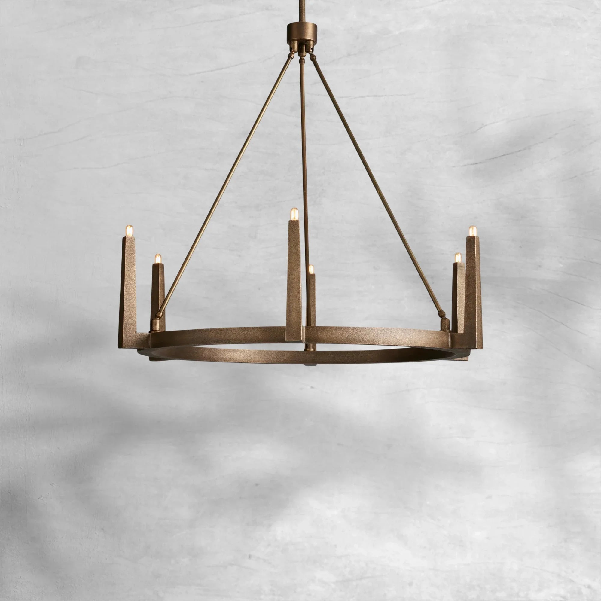 Emmet Round Chandelier 42''54''