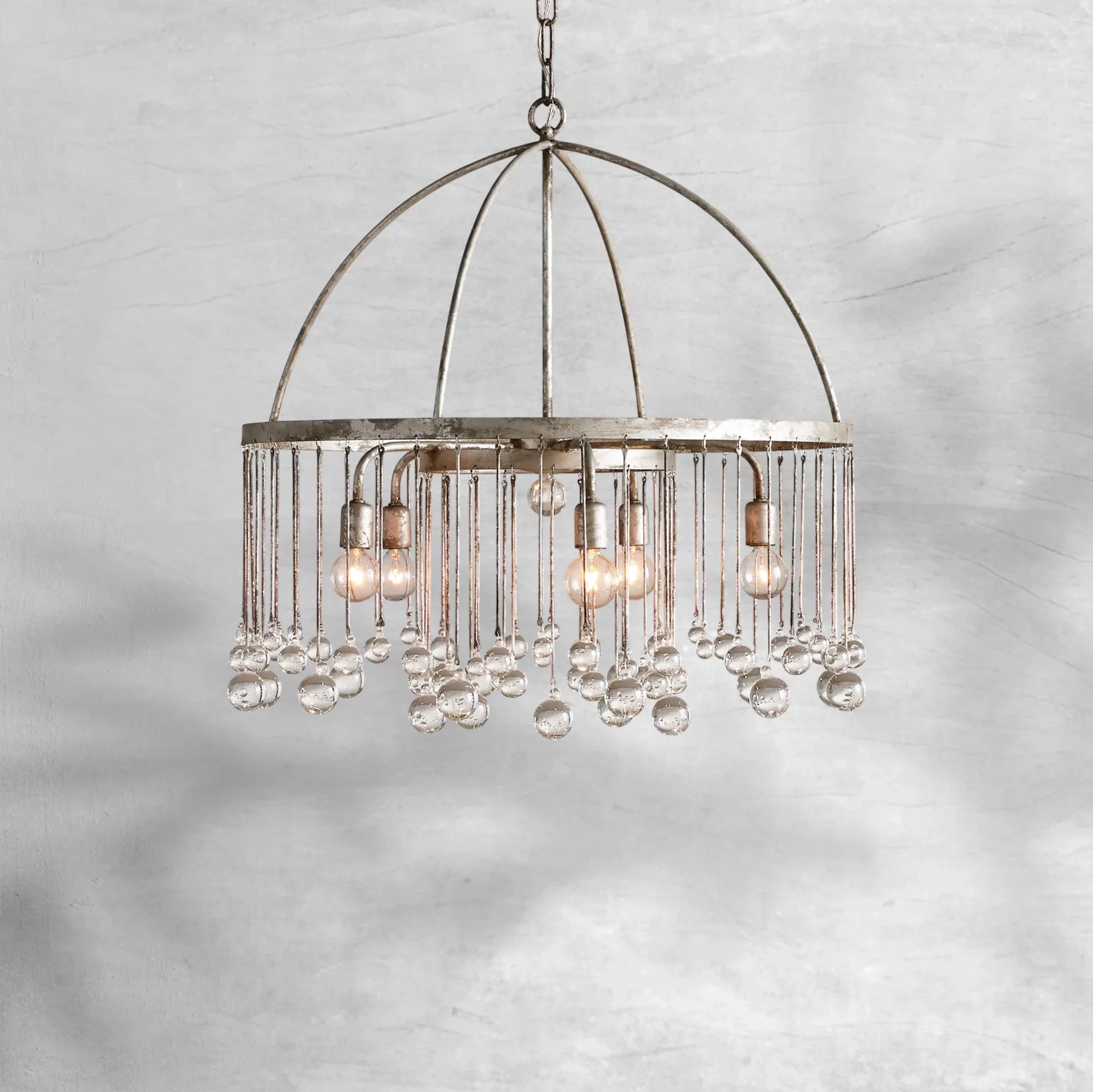 Aubrey Round Chandelier