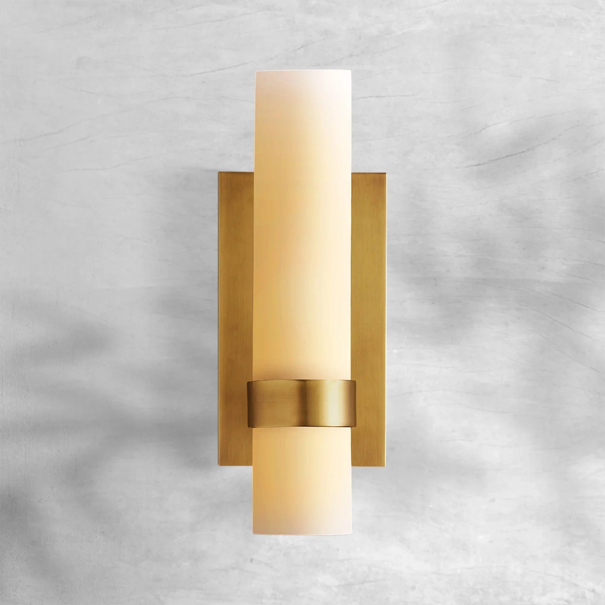 Lavelle Milk Glass Sconce