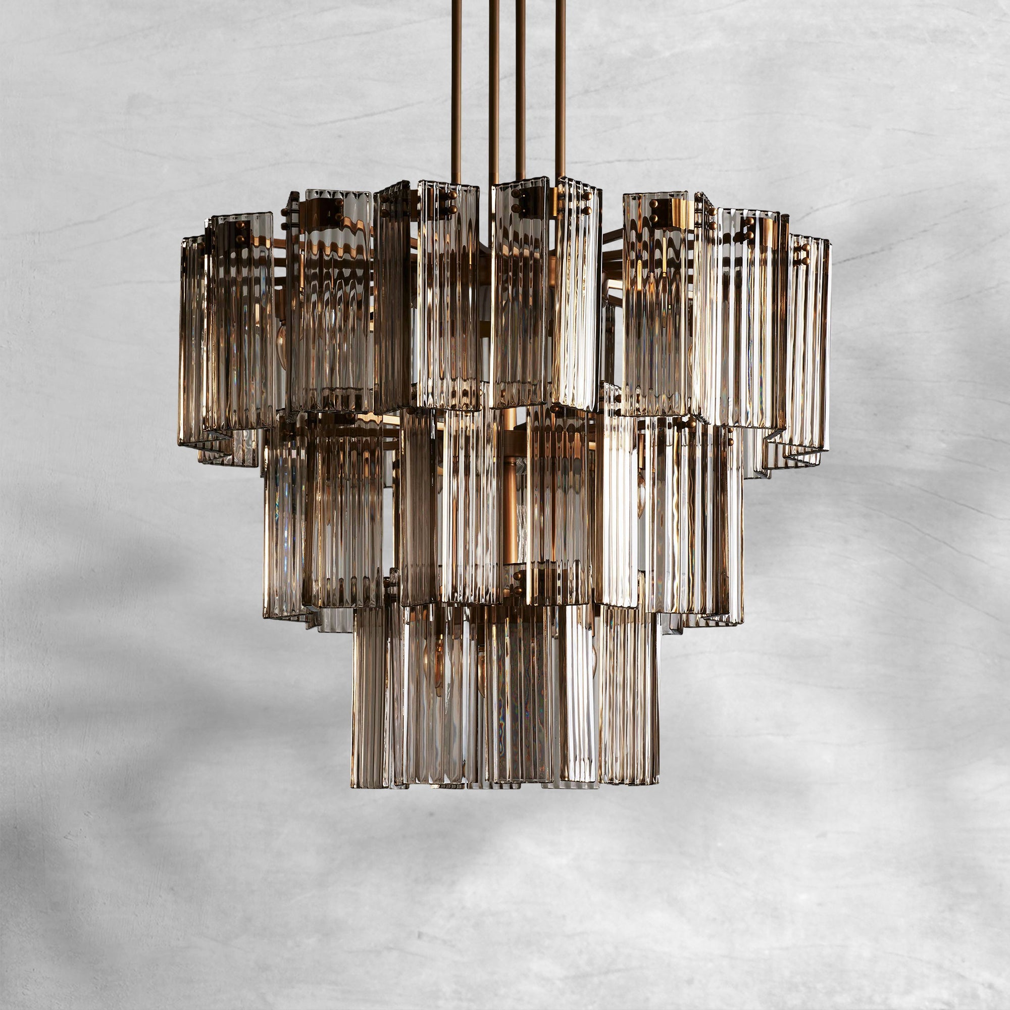 Delsie Round Chandelier 38''48''60''