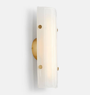 Willamette Glass Wall Sconce 16"