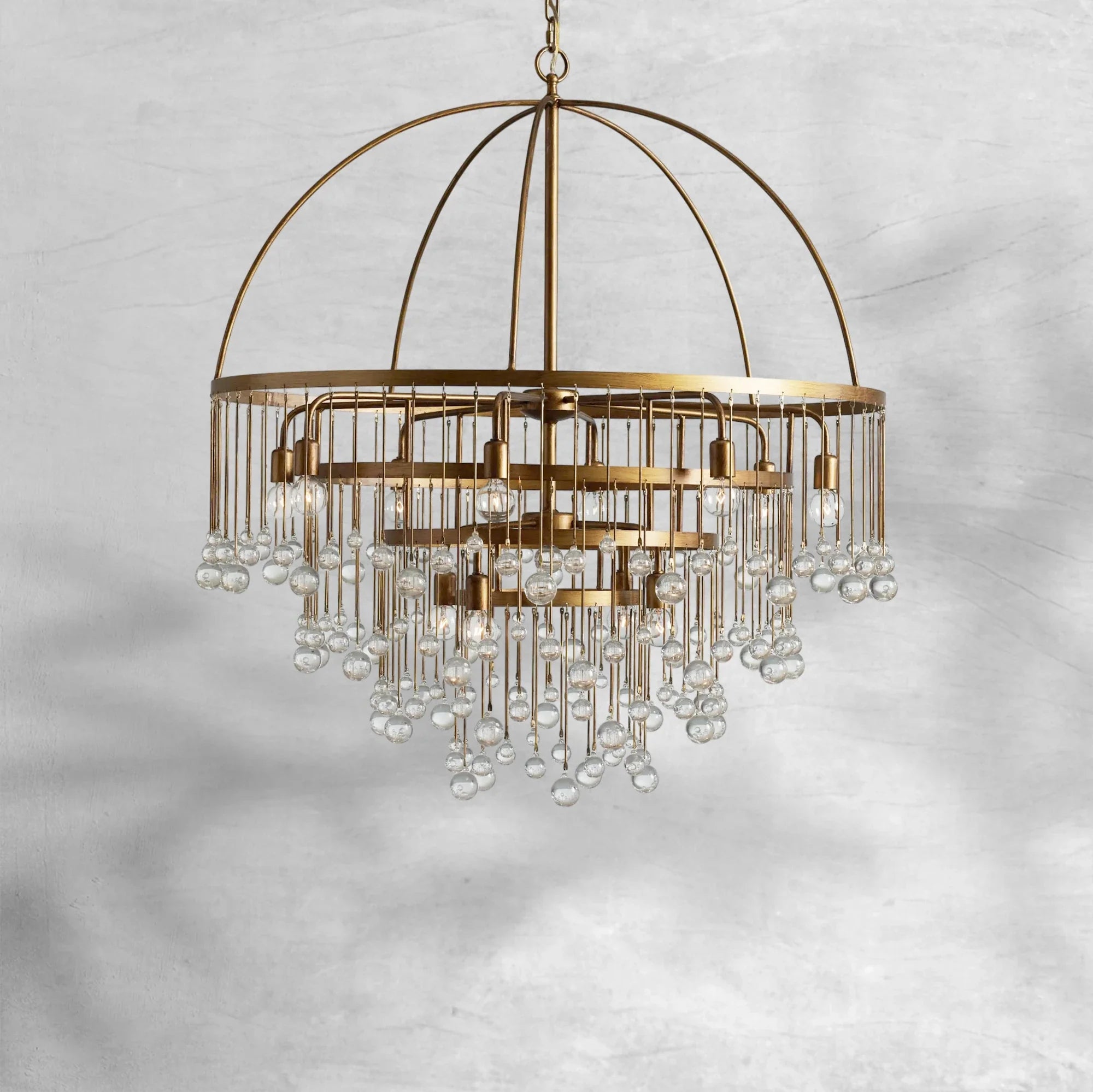 Aubrey Round Chandelier