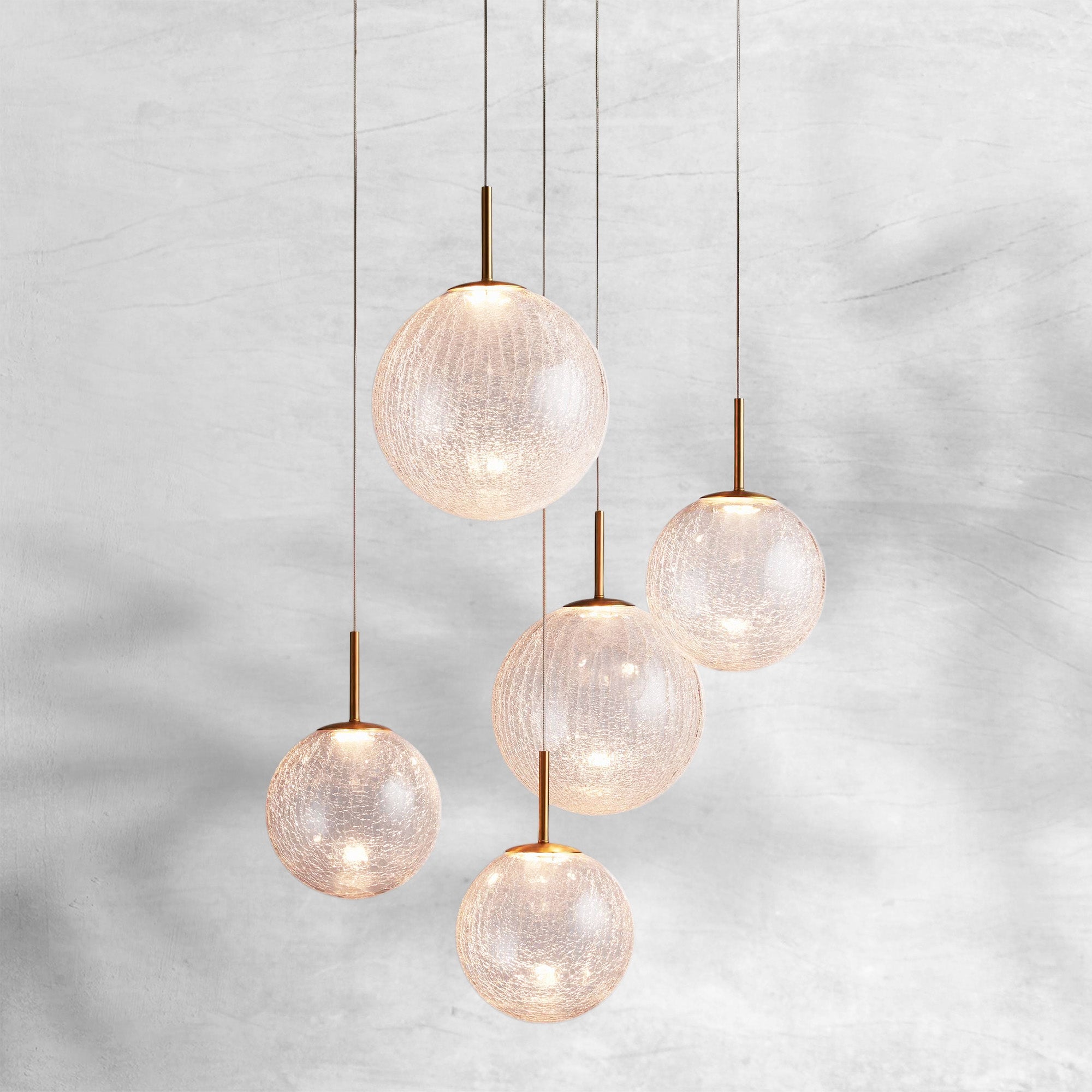Casen Round Chandelier 20''28''34''43''