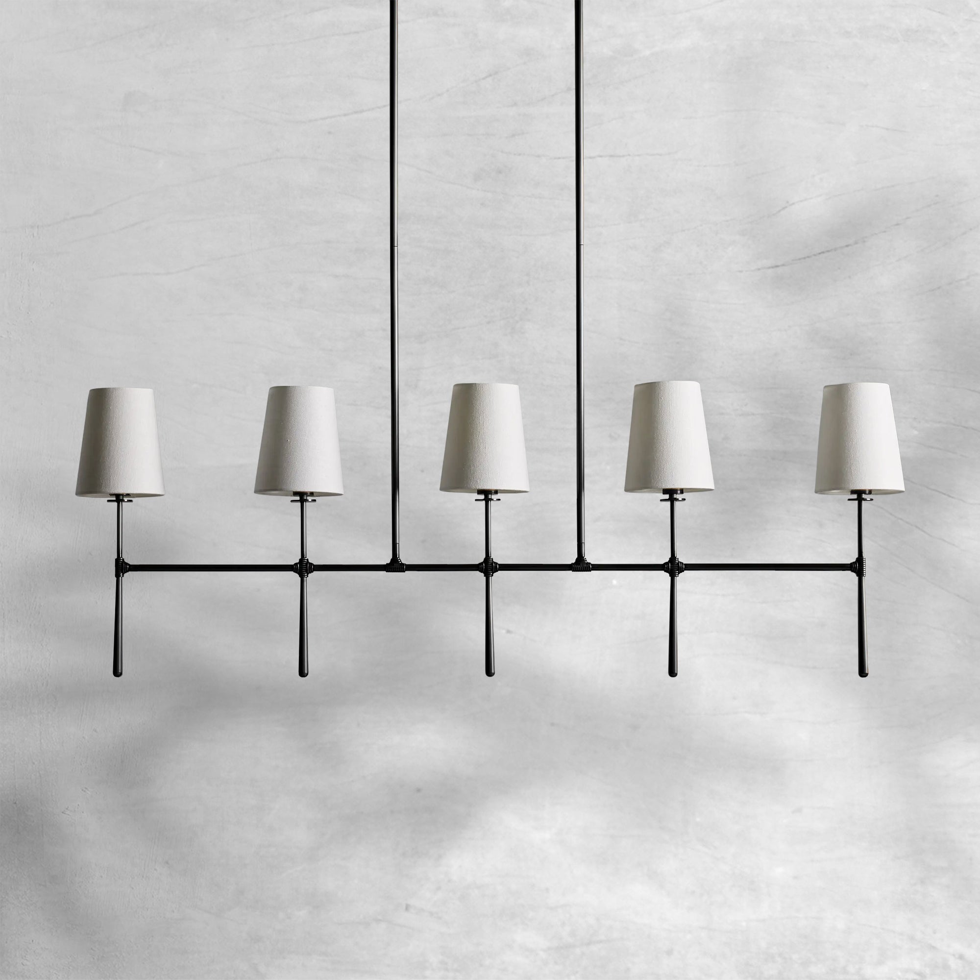 Rhodes Linear Chandelier 5/6 Light