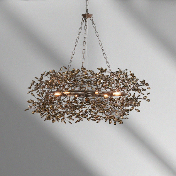 Fiore Crown Chandelier