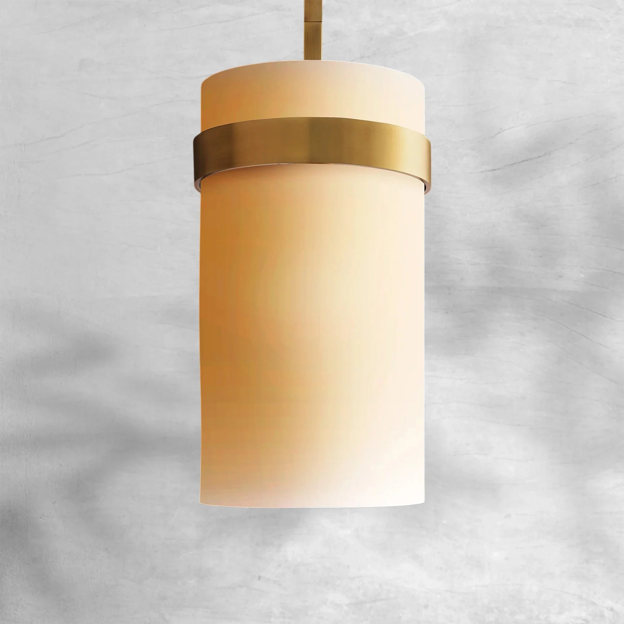 Lavelle Milk Glass Pendant