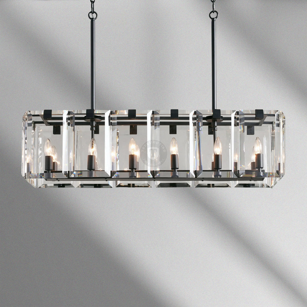 Amaya Rectangular Chandelier