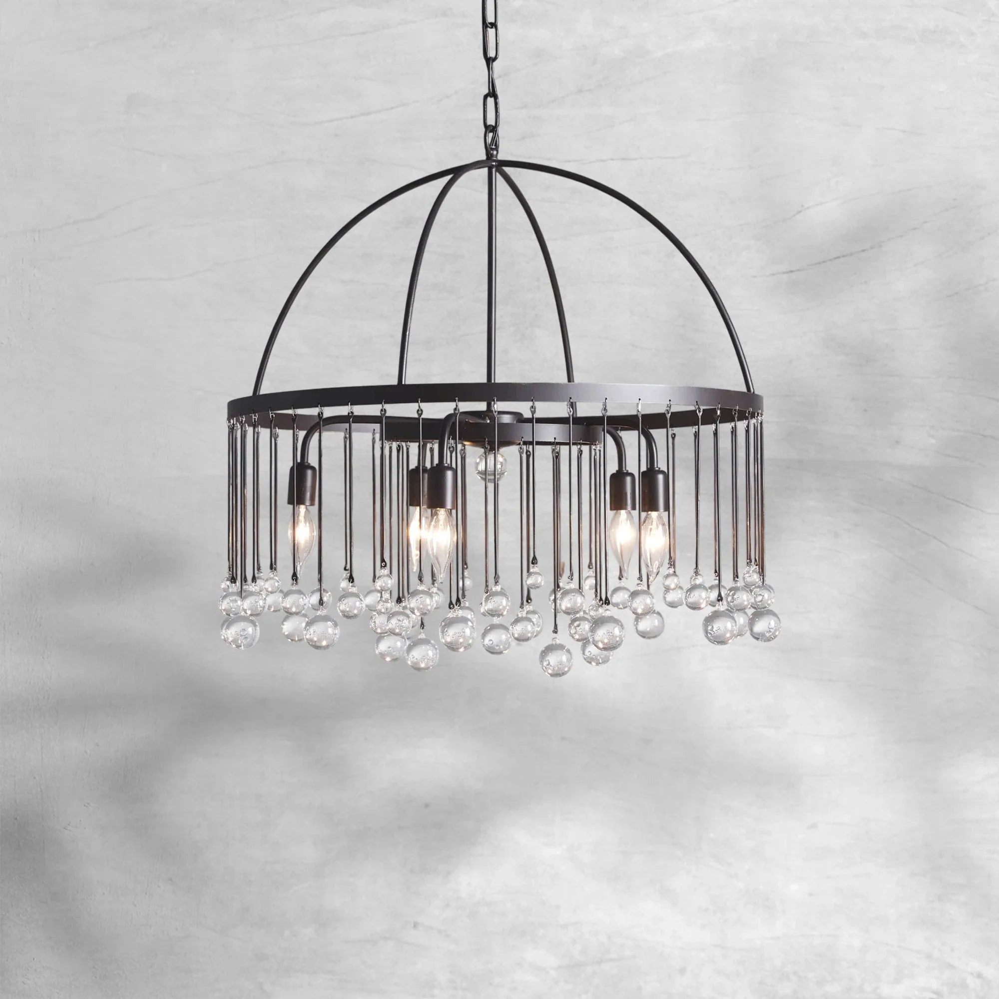 Aubrey Round Chandelier