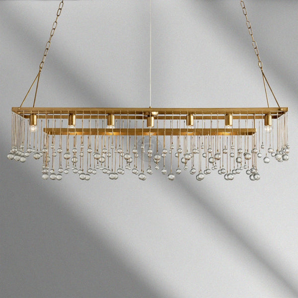 Aubrey Rectangular Chandelier