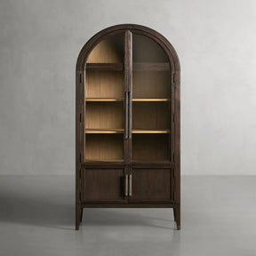Hattie Glass Cabinet