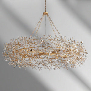 Fiore Crown Chandelier