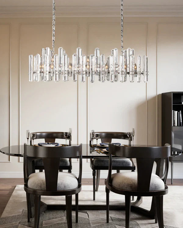 Bonington Rectangular chandelier 54” 72"