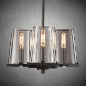 Paricia Clear Glass Pendant Light - Arialamps