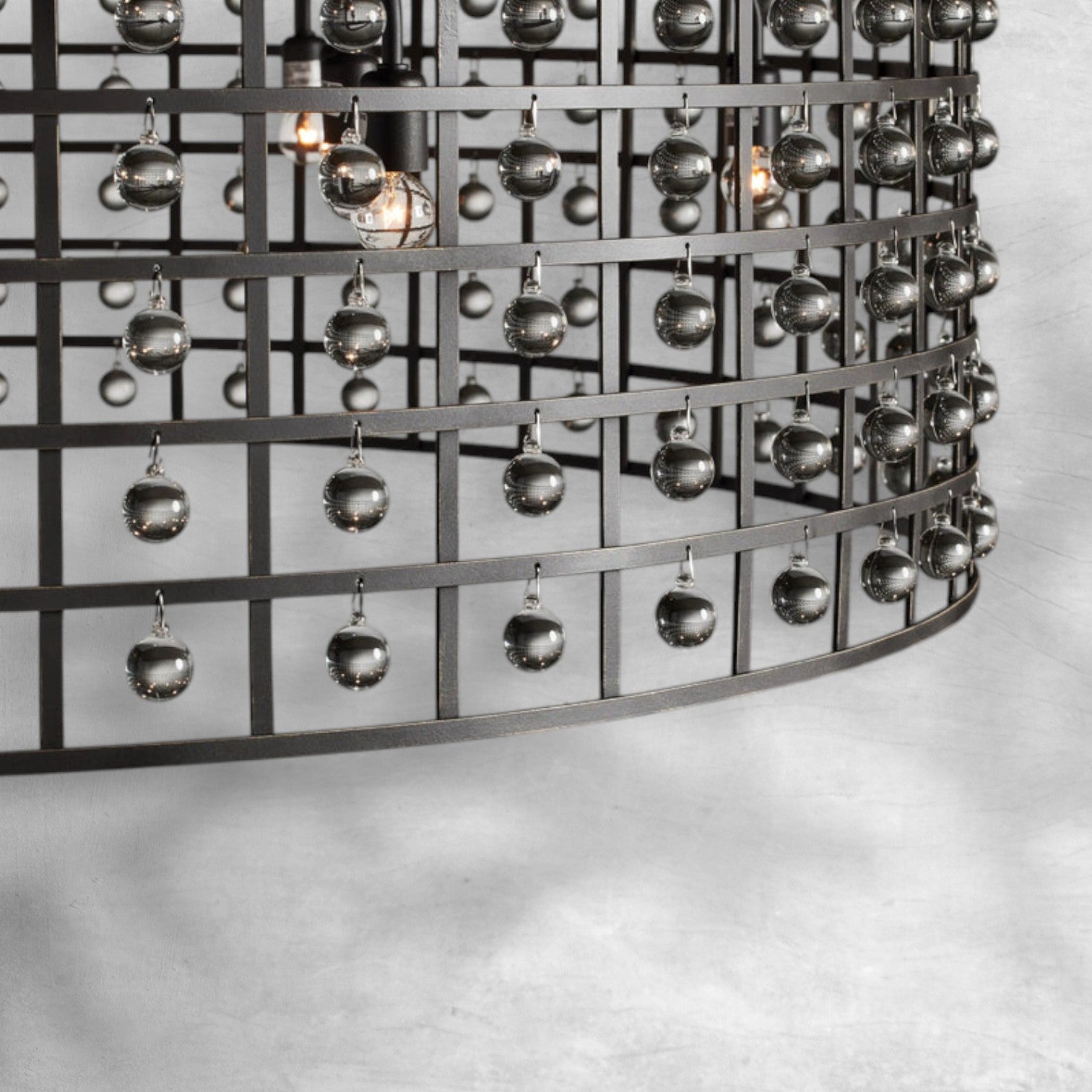 La Cage Round Chandelier 6/8/12 Light