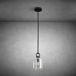 Botanist Cloche K9 Crystal Pendan Light