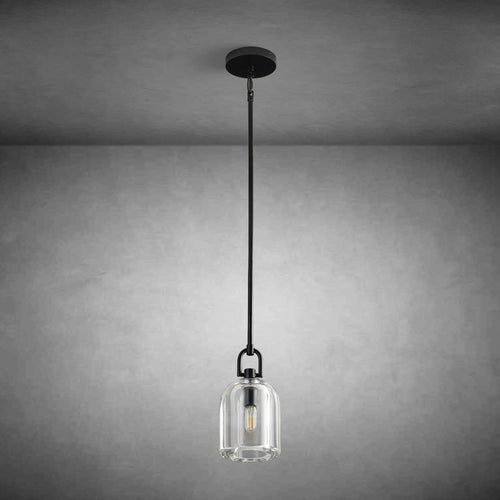 Botanist Cloche K9 Crystal Pendan Light