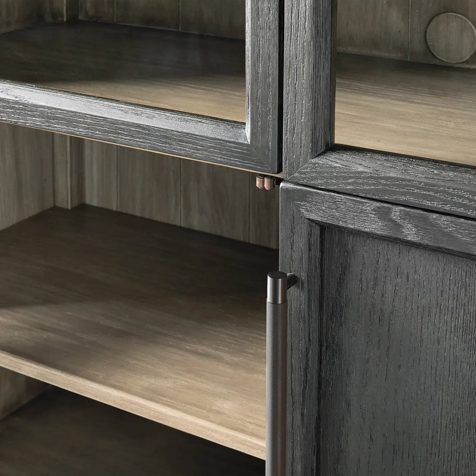 Hattie Glass Cabinet