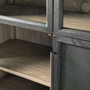 Hattie Glass Cabinet