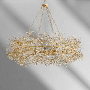 Fiore Crown Chandelier