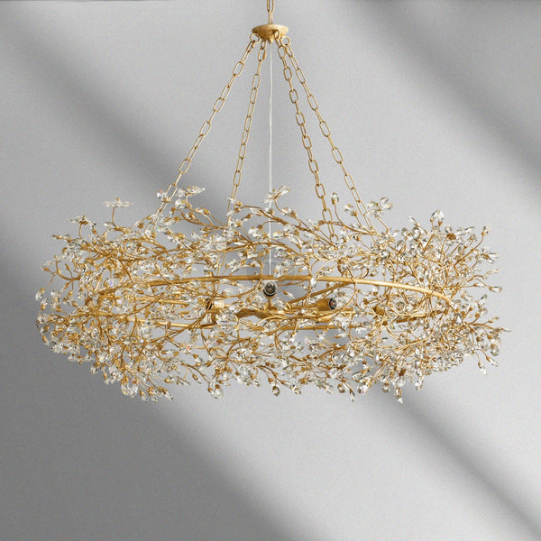 Fiore Crown Chandelier