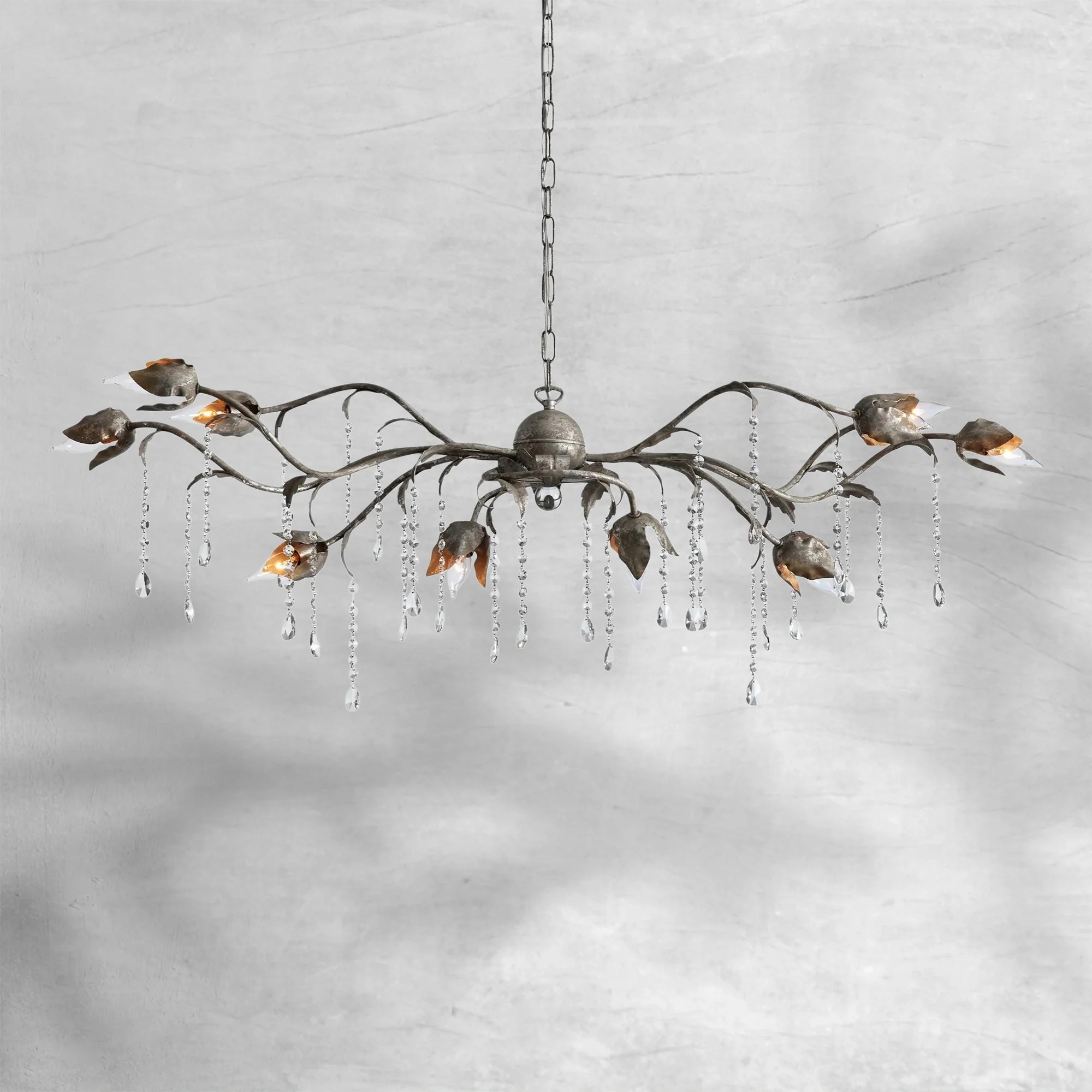 Viticcio Rectangular Chandelier 52'' 61" 71''