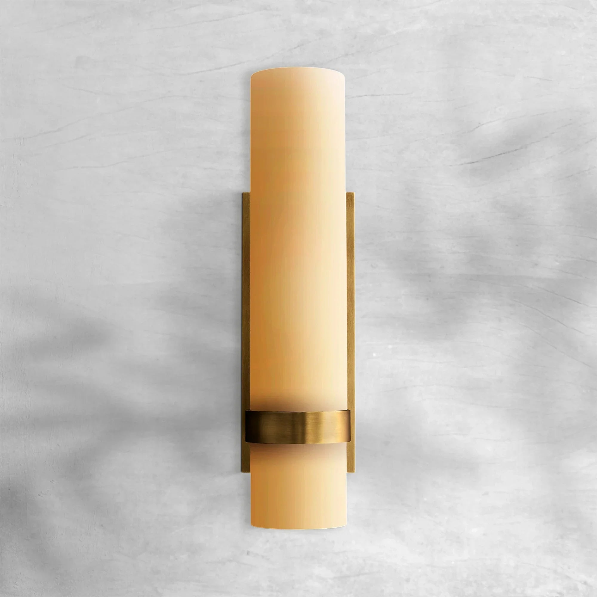 Lavelle Milk Glass Sconce