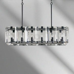 Amaya Rectangular Chandelier