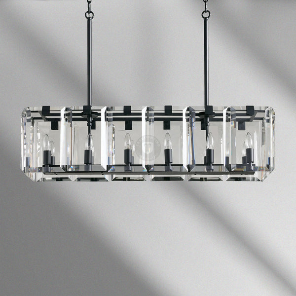 Amaya Rectangular Chandelier