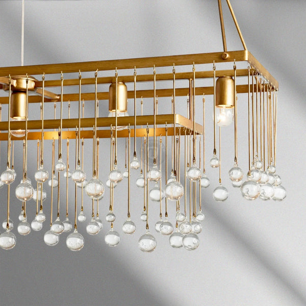 Aubrey Rectangular Chandelier
