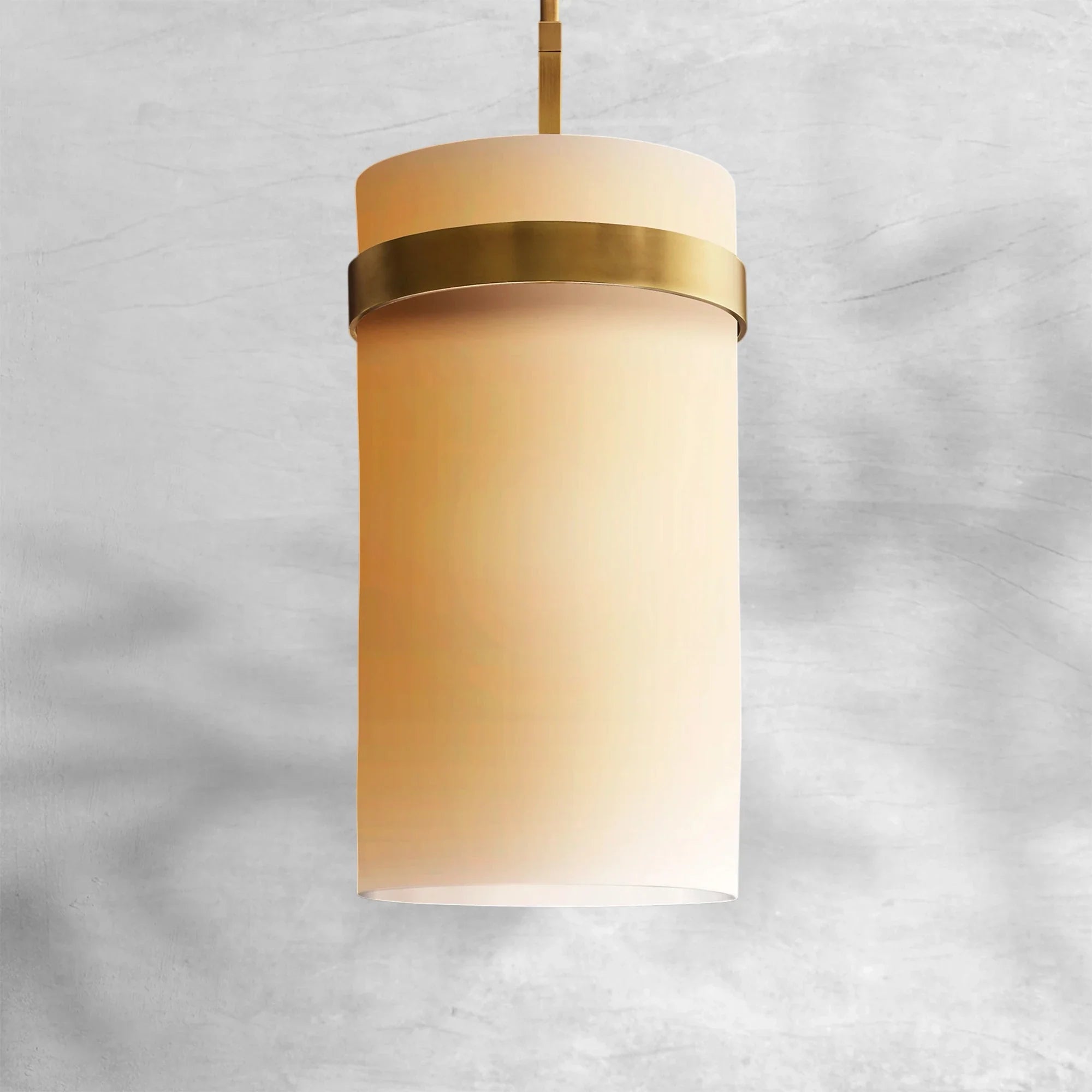 Lavelle Milk Glass Pendant