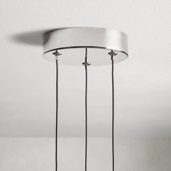 Soltaire Single Light / 3-light Pendant