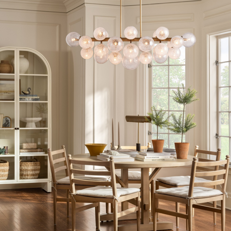 Mandoza Linear Chandelier