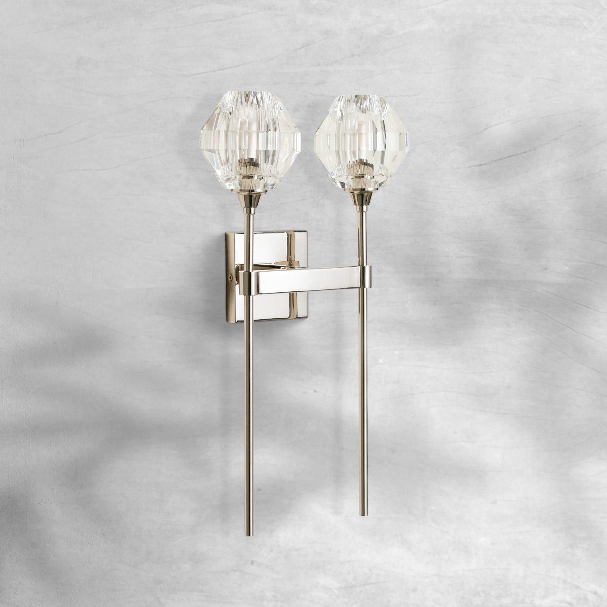 Amoroso 2-Light Wall Sconce