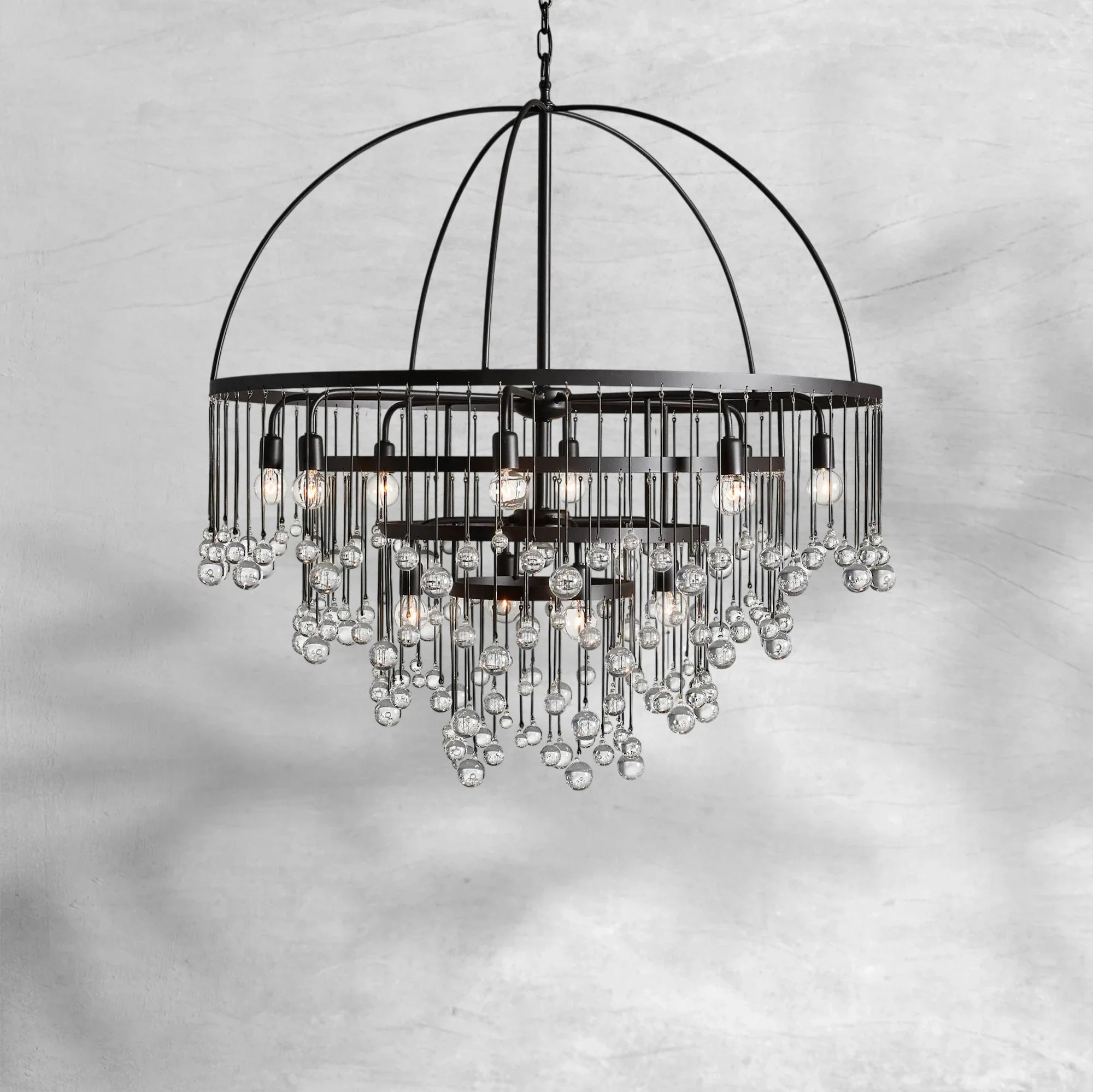 Aubrey Round Chandelier