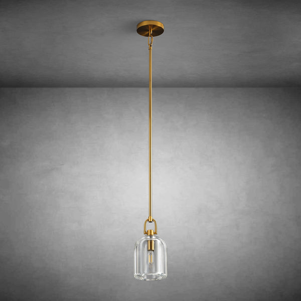 Botanist Cloche K9 Crystal Pendan Light