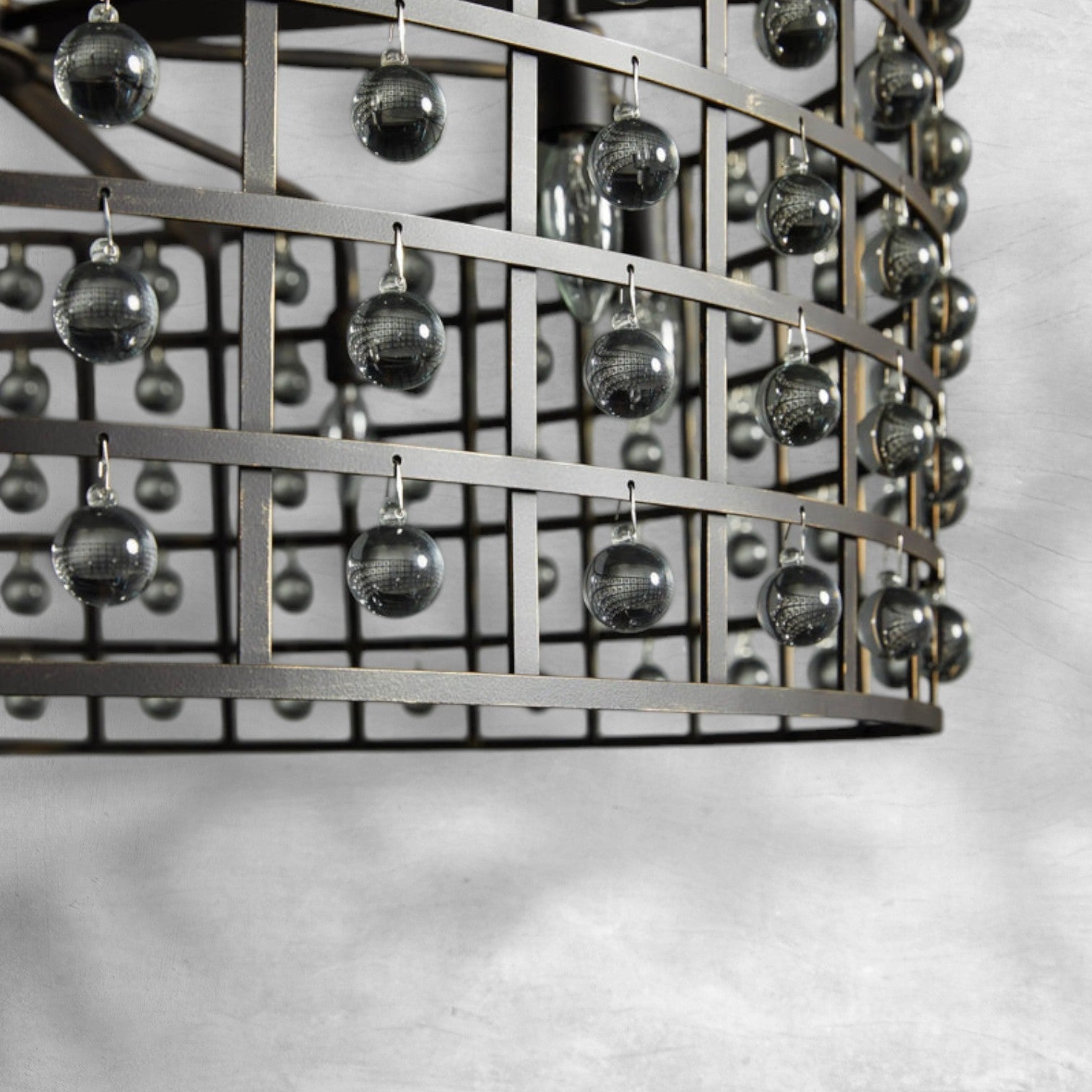 La Cage Round Chandelier 6/8/12 Light