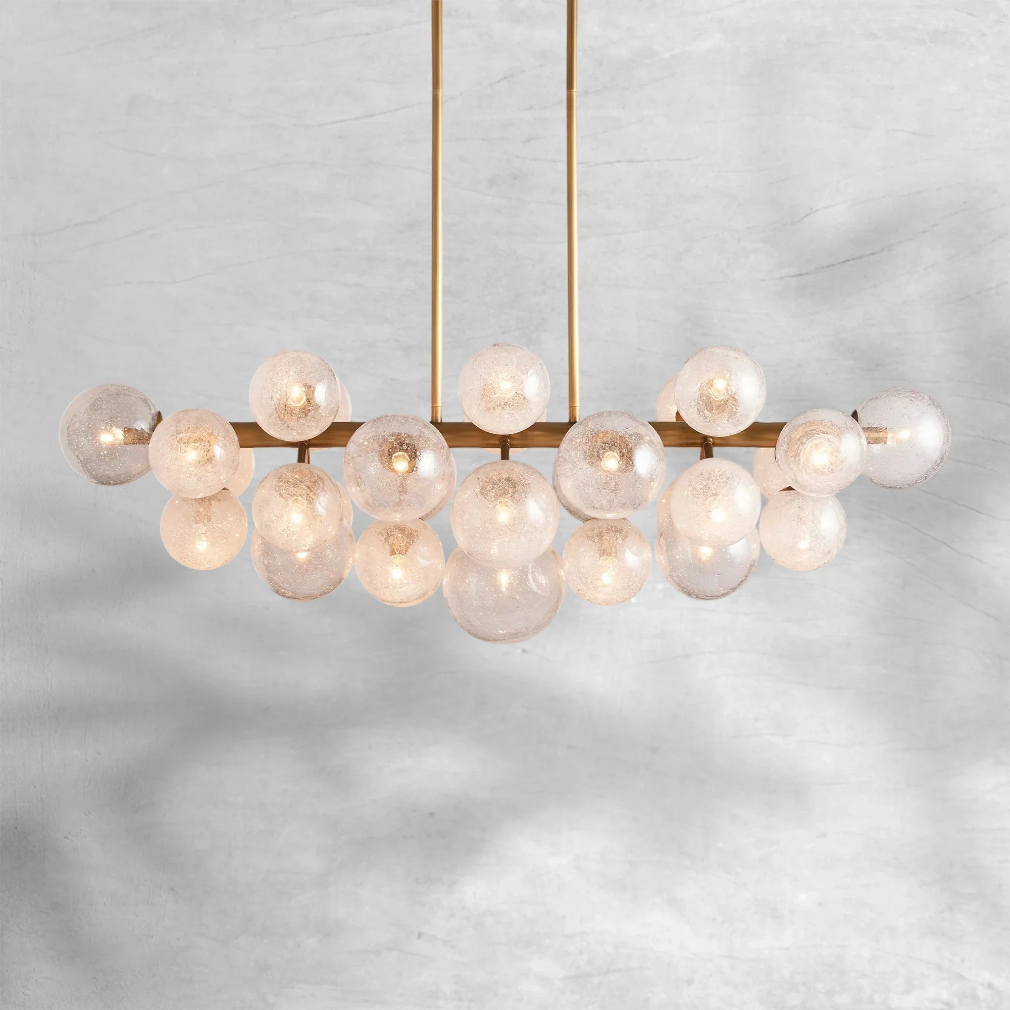 Mandoza Linear Chandelier