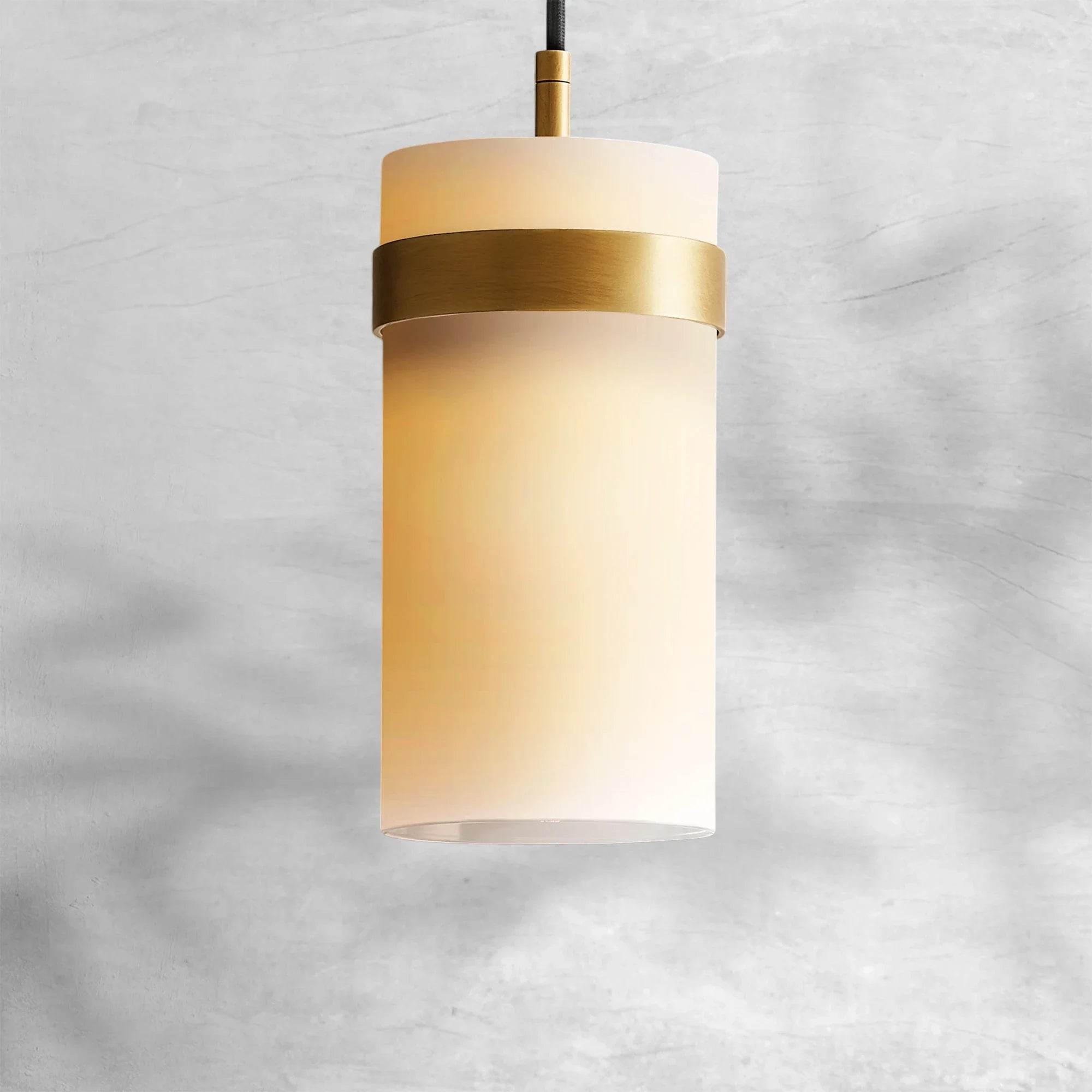 Lavelle Milk Glass Pendant