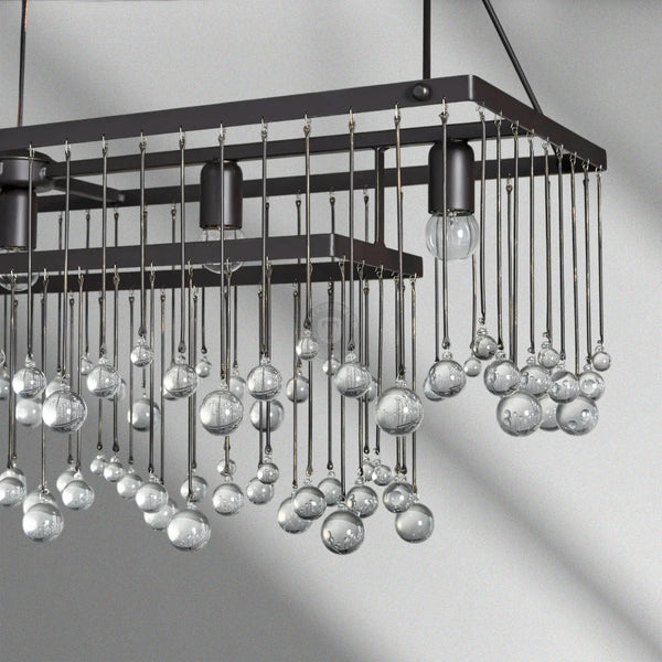 Aubrey Rectangular Chandelier