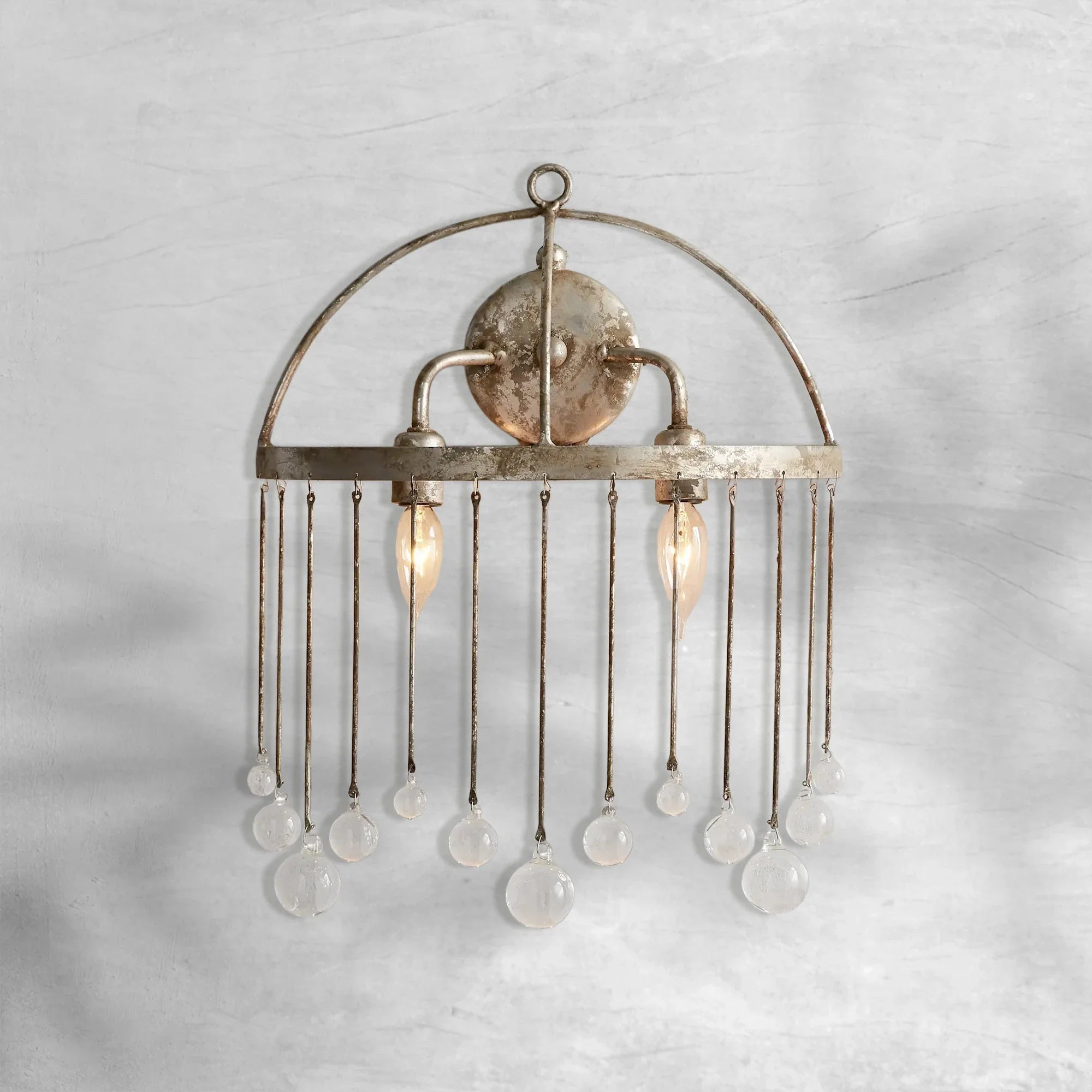 Aubrey 2-Light Wall Sconce