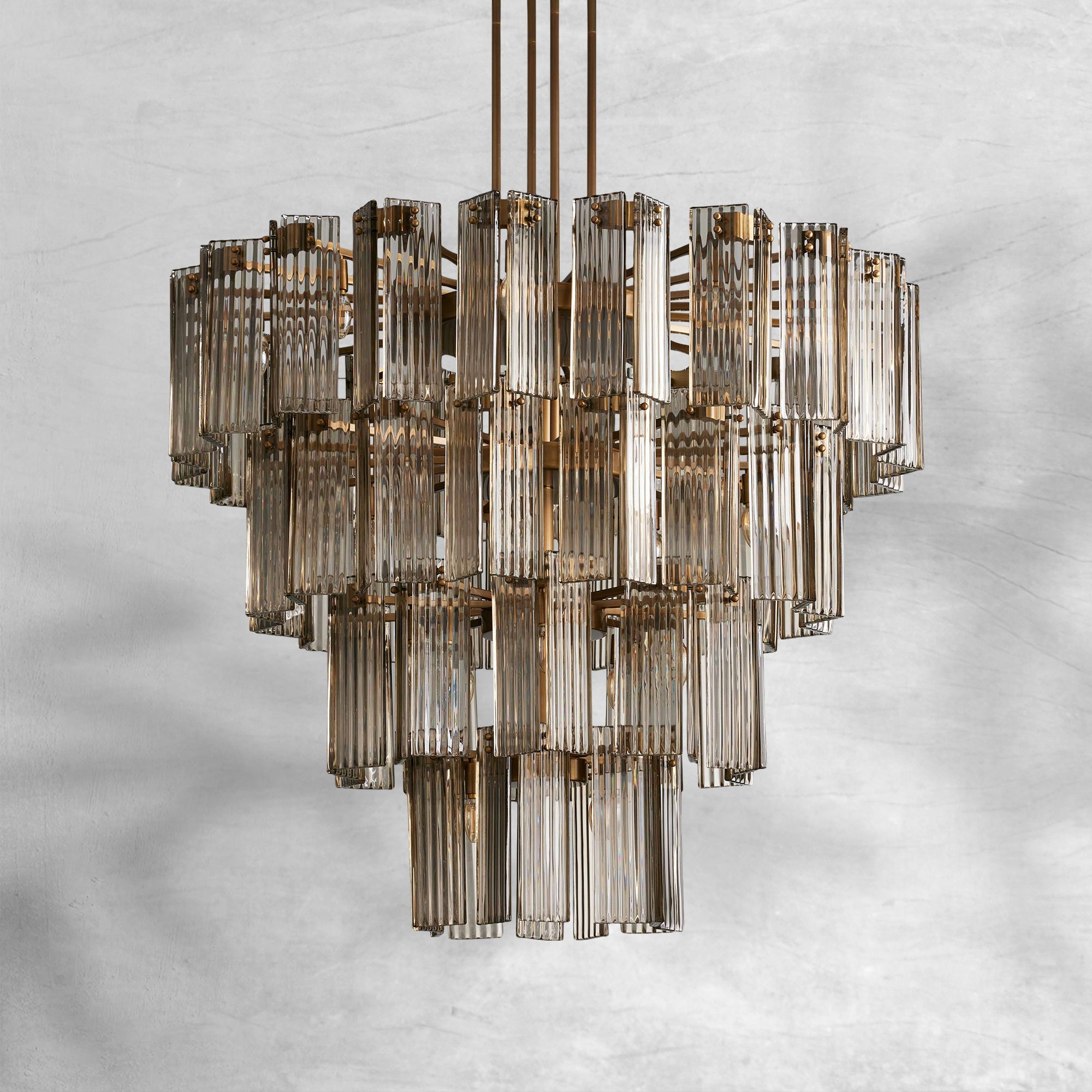 Delsie Round Chandelier 38''48''60''