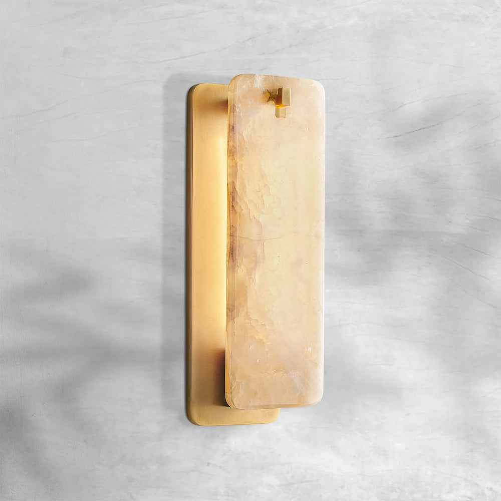 Calame Alabaster Sconce - Arialamps
