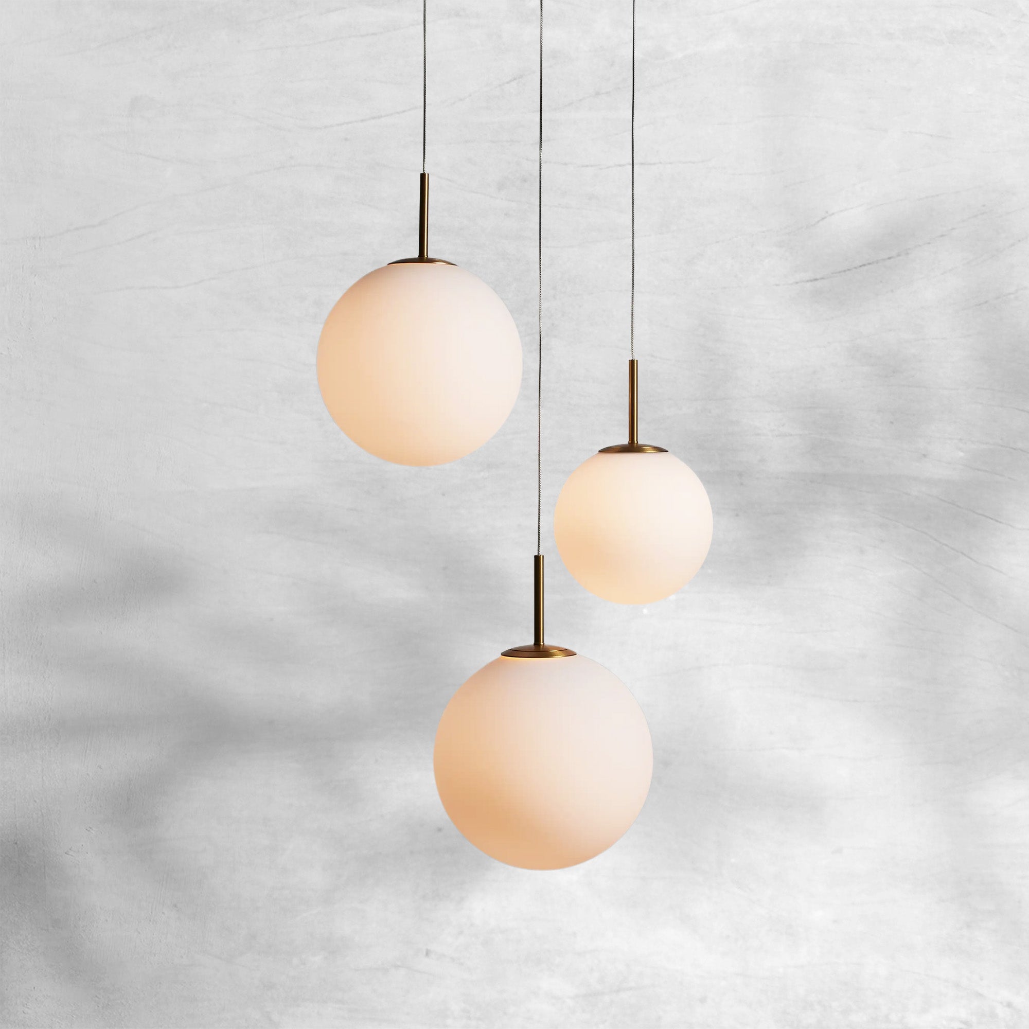 Casen Round Chandelier 20''28''34''43''