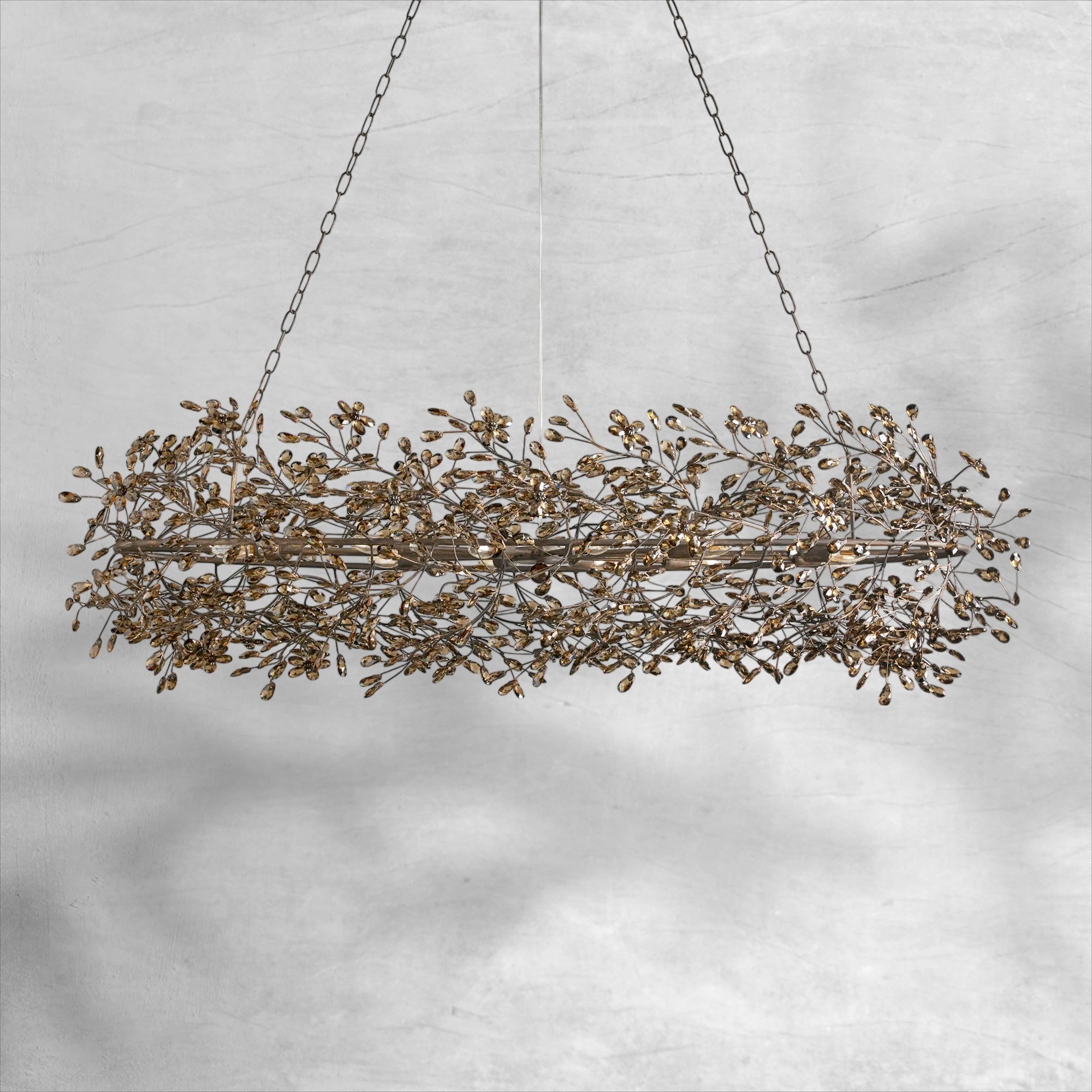 Fiore Oval Chandelier 62''74''