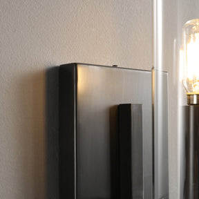 Nova Glass Wall Sconce 12"H