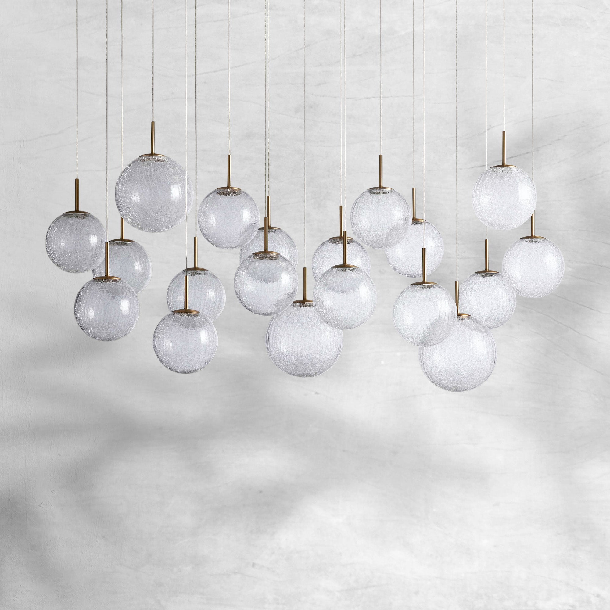 Casen Linear Chandelier 55'' 65''