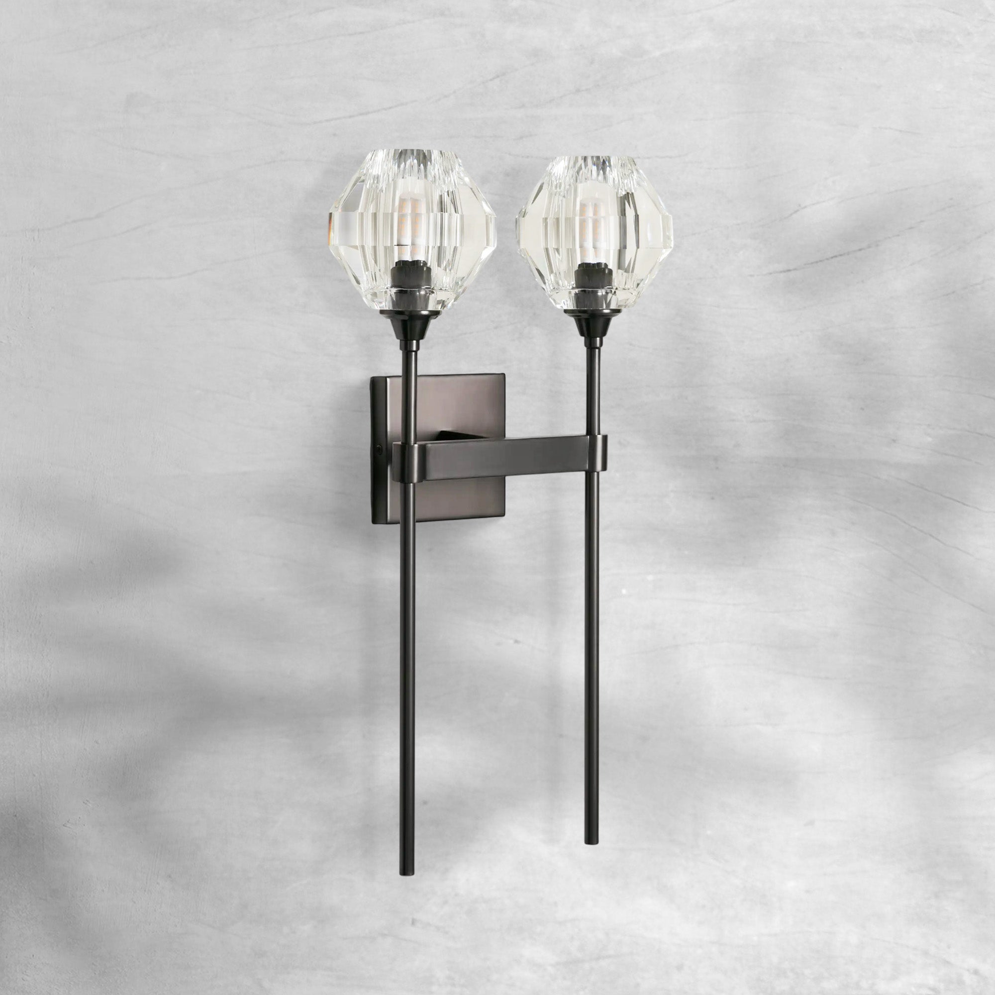 Amoroso 2-Light Wall Sconce
